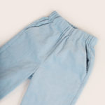 Голубые вельветовые штаны